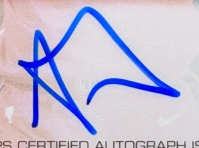 Alex Sarr Autograph