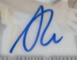 Alex Toohey Autograph