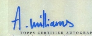 Amari Williams Autograph