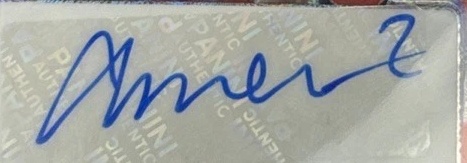 Amen Thompson Autograph
