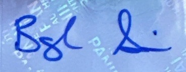 Baylor Scheierman Autograph