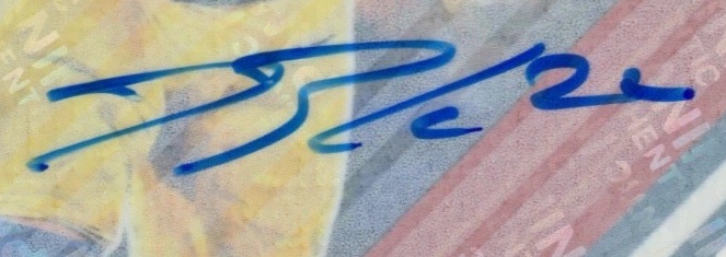 Blake Corum Autograph