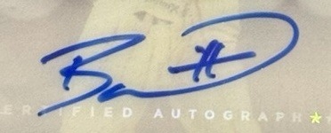 Bobby Witt Jr. Autograph