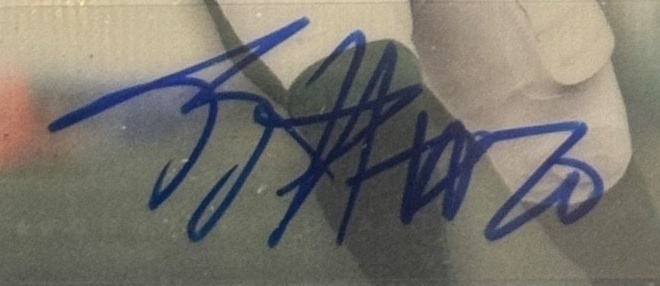 Breece Hall Autograph