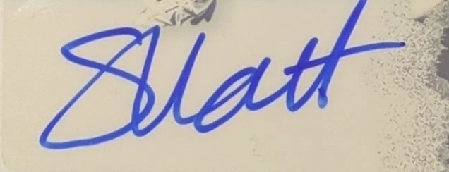 Cam Skattebo Autograph
