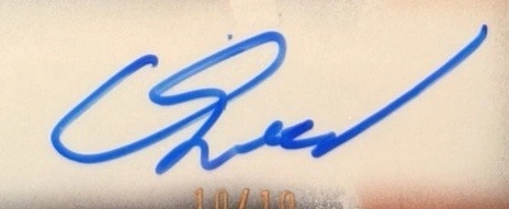 Carson Schwesinger Autograph
