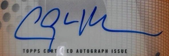 Clayton Kershaw Autograph