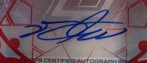 De'Aaron Fox Autograph