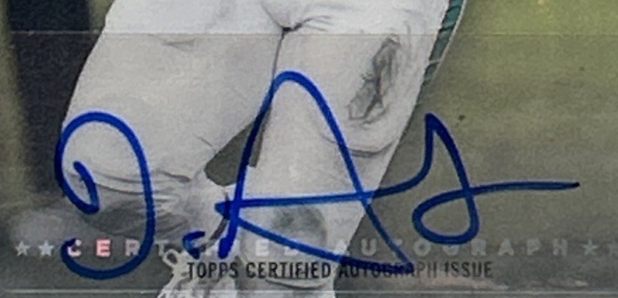 De'Von Achane Autograph