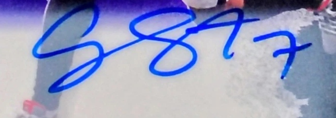Geno Smith Autograph