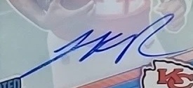 Jalen Royals Autograph
