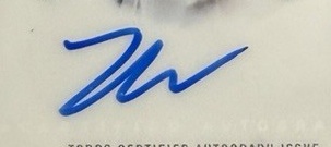 Jarace Walker Autograph