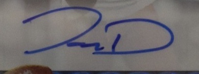 Jayden Daniels Autograph