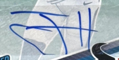 Jayden Higgins Autograph