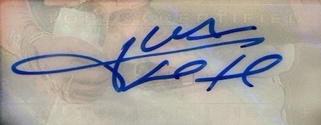 Juan Soto Autograph