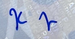 Kaleb Johnson Autograph