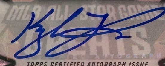 Kyle Tucker Autograph