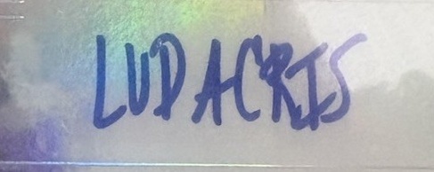 Ludacris Autograph
