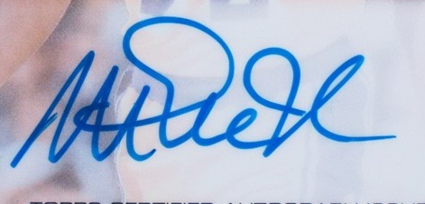 Magic Johnson Autograph