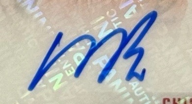 Matas Buzelis Autograph