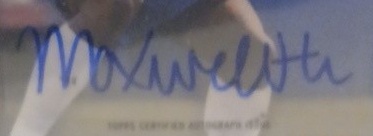 Maxwell Hairston Autograph