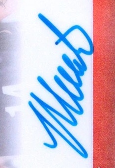 Micah Peavy Autograph