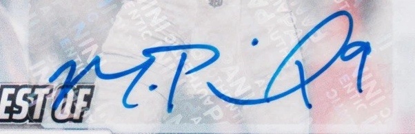 Michael Penix Jr. Autograph
