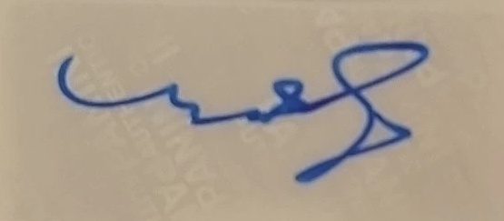 Michael Redd Autograph