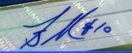 Mike Bibby Autograph