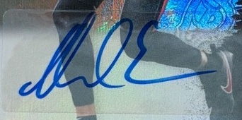 Mike Evans Autograph