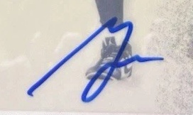 Mike Green Autograph