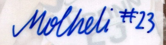 Morgan Cheli Autograph