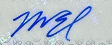 Nick Van Exel Autograph
