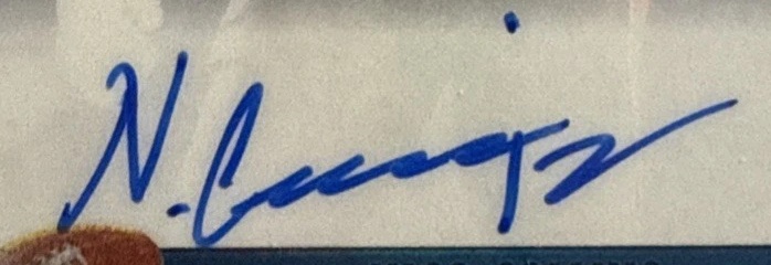 Nico Collins Autograph