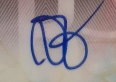 Nolan Traore Autograph