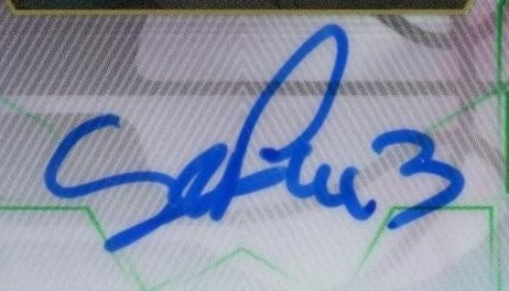 Pascal Siakam Autograph