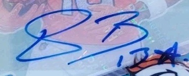 Pat Bryant Autograph