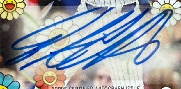 Pete Crow-Armstrong Autograph
