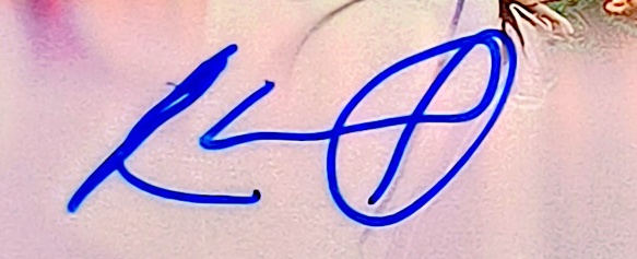 Ricky White III Autograph