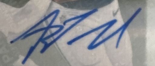 Riley Leonard Autograph
