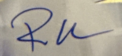 Rip Hamilton Autograph