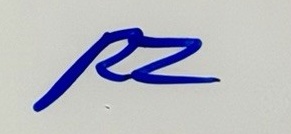 Rocco Zikarsky Autograph