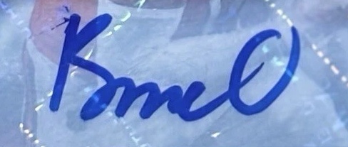 Rome Odunze Autograph