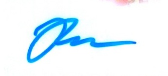 Ron Holland II Autograph