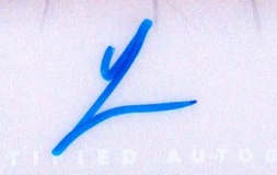 Rui Hachimura Autograph