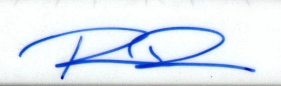Ryan Dunn Autograph
