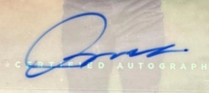 Shota Imanaga Autograph