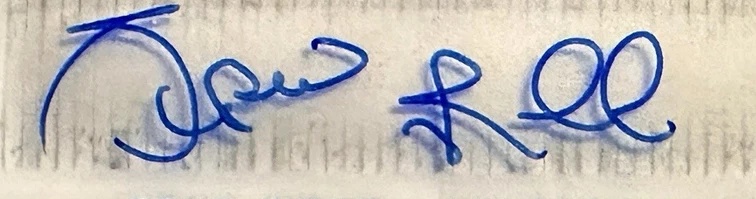 Spud Webb Autograph