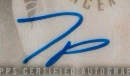 Taelon Peter Autograph