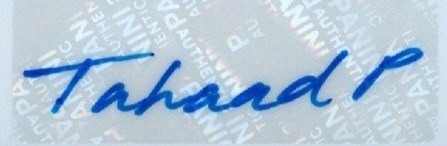 Tahaad Pettiford Autograph